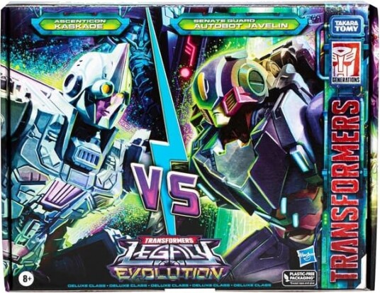 Transformers Legacy Evolution – Deadeye Duel 2-Pack Deluxe Class F6958