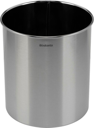 Brabantia Pedalbøtte 7L Matt Stål