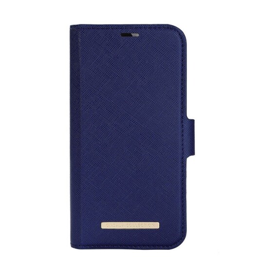 GEAR Onsala GEAR iPhone 14 / 13 ONSALA Fashion Collection PU Skinn Flipdeksel med Magnet & Lommebok - Navy Blue