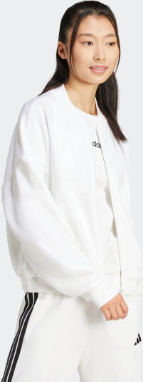 adidas Sportswear W Lin Sj Tk - White - XXL adidas Sportswear W Lin Sj Tk - White - XXL