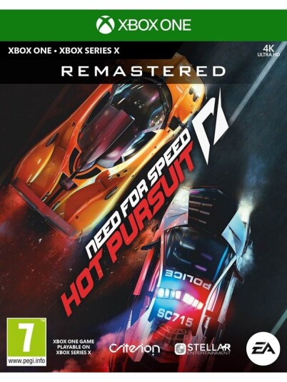 Need for Speed: Hot Pursuit Remastered (Xbox One) Need for Speed: Hot Pursuit Remastered (Xbox One)