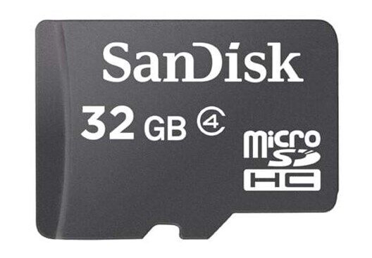 SanDisk MicroSDHC - 32 GB