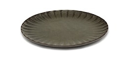 Serax Inku asjett Ø18 cm, grønn