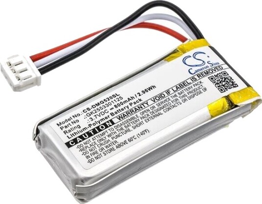 Cameron Sino Batteri For GPS Digital Matter G52S