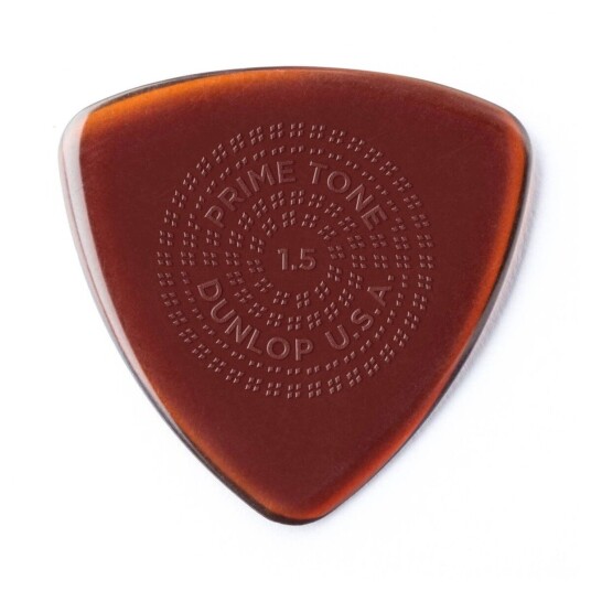 Dunlop Primetone Triangle Grip 1.5mm Picks Pack of 3