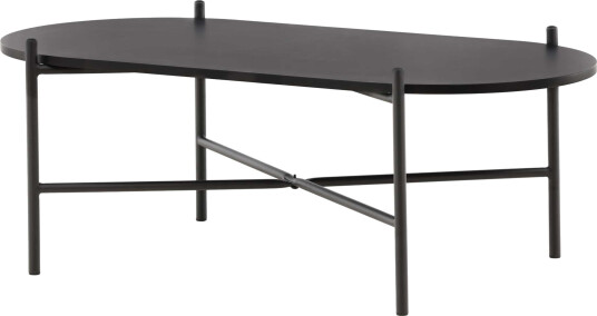Venture Design Pueblo salongbord Svart 120 x 60 cm Venture Design Pueblo salongbord Svart 120 x 60 cm