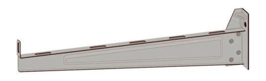 MPbolagen Veggkonsoll KL 500mm Sendz MP-756 S - 1353211