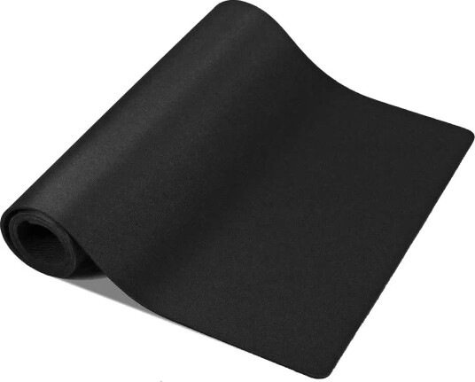 Gaming Musematte 800 × 400 × 2.5 mm Black