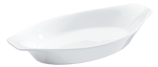 PULSIVA Ovnsform Carte; 28cl, 21x11.5x3 cm (LxBxH); Hvit; 6 Stykk / Forpakning