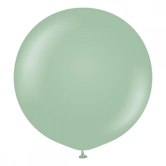 Ballongkungen AB Lateksballonger Professional Superstore Winter Green - 10-pakning