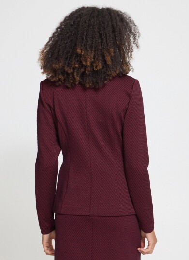 ICHI Ihkate Twillish Bl Burgundy L
