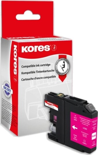 Kores G1529M magenta blekkpatron