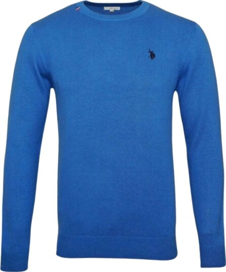 U.s. Polo Assn. Herre Topper Blå L,