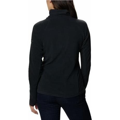 Columbia W Glacial IV 1/2 Zip Black Columbia W Glacial IV 1/2 Zip Black