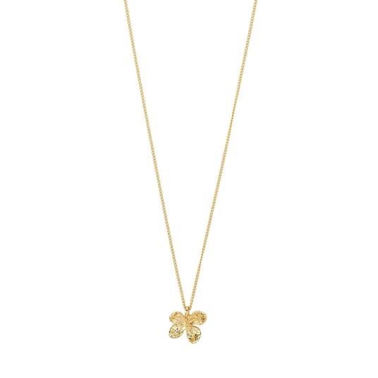 Pilgrim Ajani Necklace Gold Plated   Gold   ONE SIZE