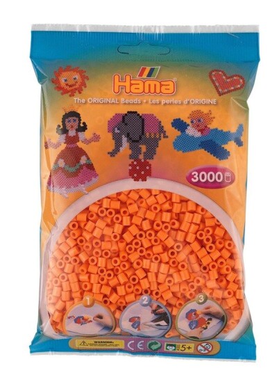 Hama Ironing Beads - Apricot (201-79) 3000pcs.