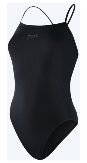 Speedo badedrakt for damer ECO Endurance+ Thinstrap Svart Speedo badedrakt for damer ECO Endurance+ Thinstrap Svart