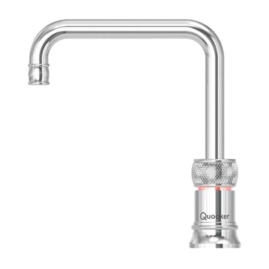 Quooker Classic Nordic Square Kran Krom