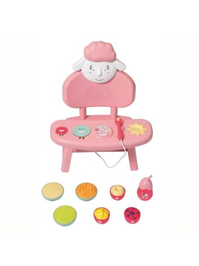 Baby Annabell Lunch Time Table