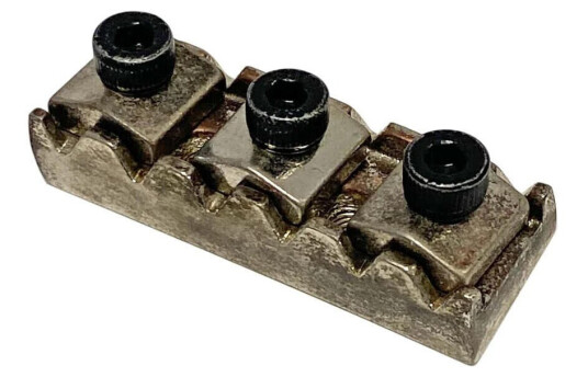 Floyd Rose Nut R2 Relic Nickel 41,0-41,2 Mm, Radius 10"