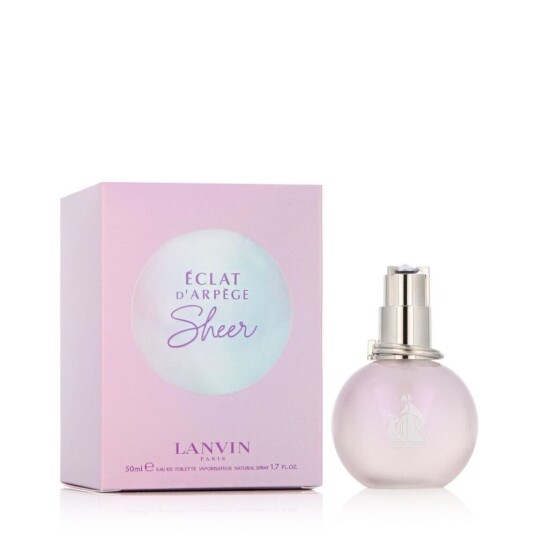 Lanvin Éclat d'Arpège Sheer 50ml Blomsteraktig Eau de Toilette Spray for Dame Lanvin Éclat d'Arpège Sheer 50ml Blomsteraktig Eau de Toilette Spray for Dame