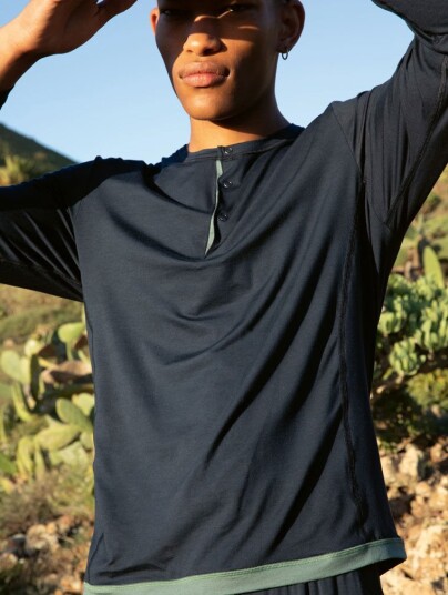 Calida Menn Deepsleep Balancing Shirt M