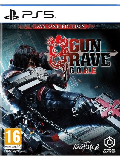Gungrave G.O.R.E - Day One Edition (PS5) Gungrave G.O.R.E - Day One Edition (PS5)