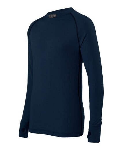 Brynje Arctic Shirt With Thumbfingergrip Navy XL Brynje Arctic Shirt With Thumbfingergrip Navy XL