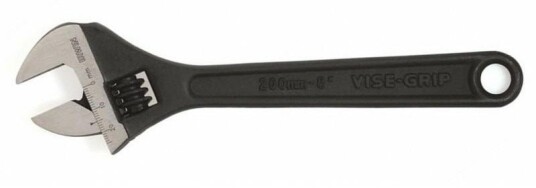 Irwin Vise-Grip Justerbar SkiftenÃ¸gle - StÃ¥l HÃ¥ndtak - 150mm (6in)