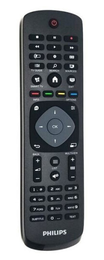 Philips Fjernkontroll Philips Fjernkontroll