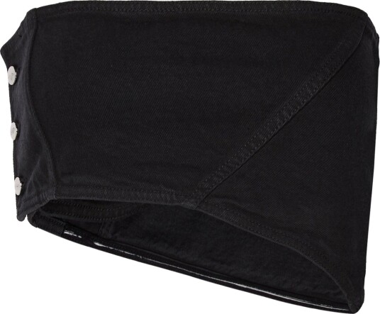 Cannari Concept Black Wash Bandana T0P Black 42 Cannari Concept Black Wash Bandana T0P Black 42