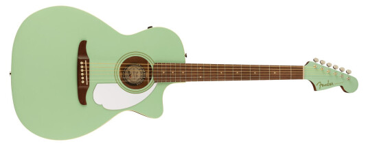 Fender Newporter Player Surf Green White Pg Walnut Fb