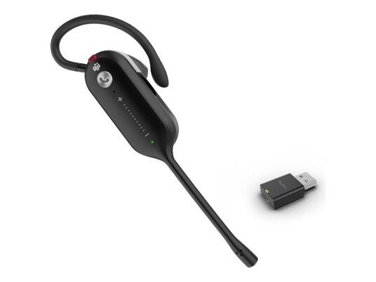 Yealink Wh63 Portable Uc - Hodesett - I Øret - Konvertibel - Dect - Trådløs - Usb-A Via Dect Adapter - Optimert For Uc Yealink Wh63 Portable Uc - Hodesett - I Øret - Konvertibel - Dect - Trådløs - Usb-A Via Dect Adapter - Optimert For Uc