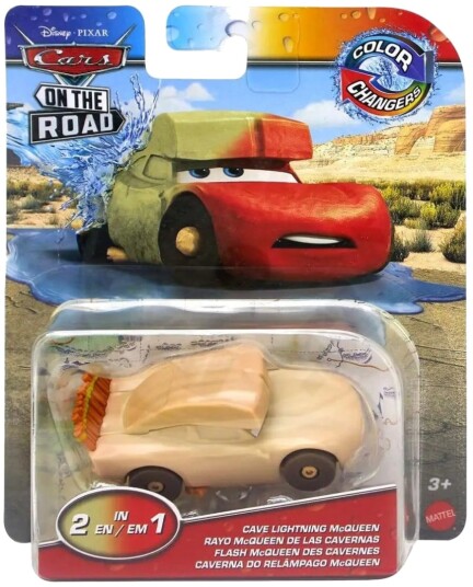 Disney Cars Color Changers Cave Lightning Mcqueen HMD67 Disney Cars Color Changers Cave Lightning Mcqueen HMD67