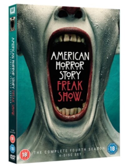 American Horror Story  Sesong 4: Freak Show DVD