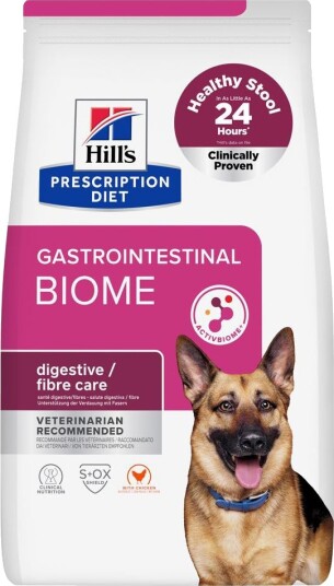 Hill'S Prescription Diet Gastrointestinal Biome Med Kylling Sparepakke 2 X 10 kg