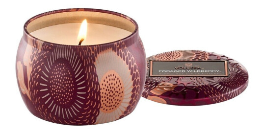 Voluspa Japonica Collection Mini Tin Foraged Wildberry 113g