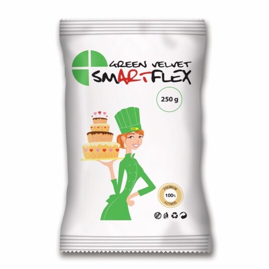 Smartflex Fondant Velvet 250g Collection Sm