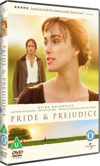 Pride & Prejudice 2005 / Stolthet Og Fordom DVD