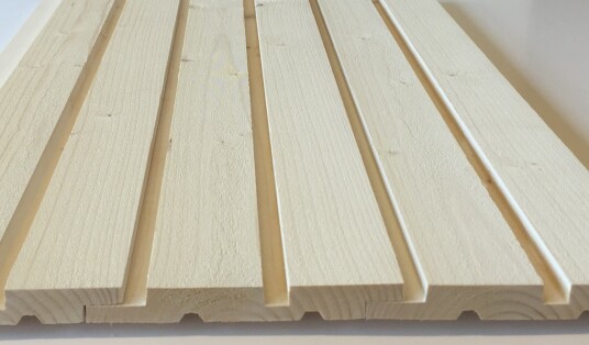 Inntre Kjeldstad GRAN 19X148 DF SPOR RETT KL1 GR STD