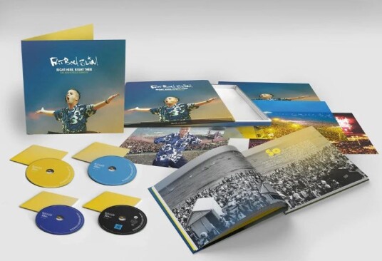 Fatboy Slim  Right Here, Right Then  Deluxe Box Set  CD