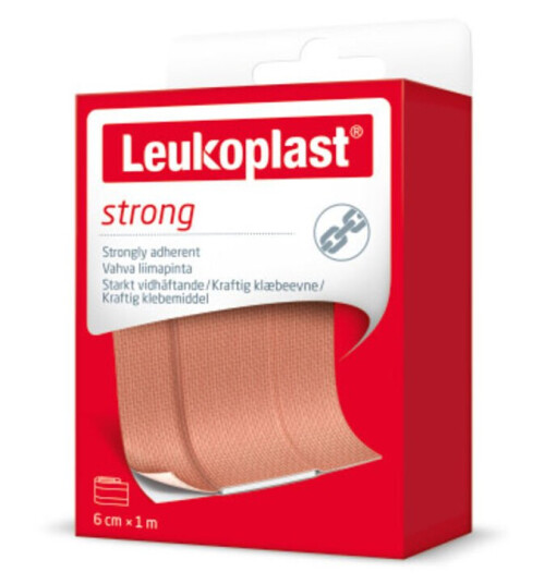 Leukoplast Strong rull 6cm x 1m