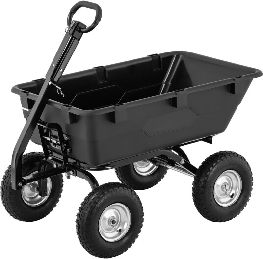 hillvert Hagevogn - 550 kg - vippbar - 150 l 10090175