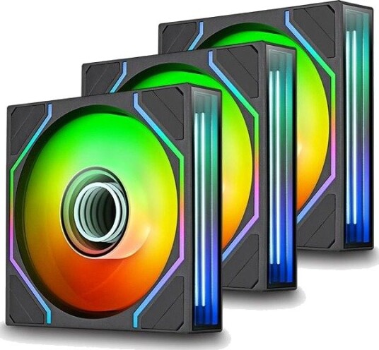 Thermaltake SWAFAN Infinity EX14 ARGB Sync 140mm 3-Pack CL-F246-PL14SW-A
