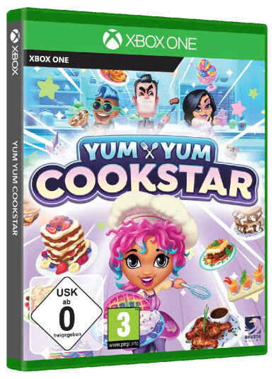 Yum Yum Cookstar Xbox One Spill