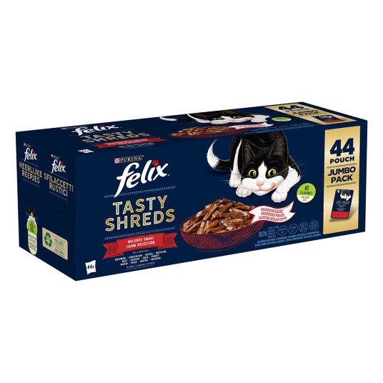 Felix Latz "Tasty Shreds" Poser 44 X 80 G Farm Selection Felix Latz "Tasty Shreds" Poser 44 X 80 G Farm Selection