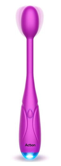Spot Stimulator With Led Light Powerful Motor