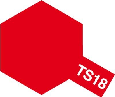 Tamiya TS Spray Lakk : Metallic Red TS-18 100ml Tamiya TS Spray Lakk : Metallic Red TS-18 100ml