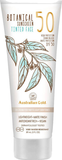 Australian Gold Botanical Sunscreen BB Cream Fair Light SPF 50 89 ml