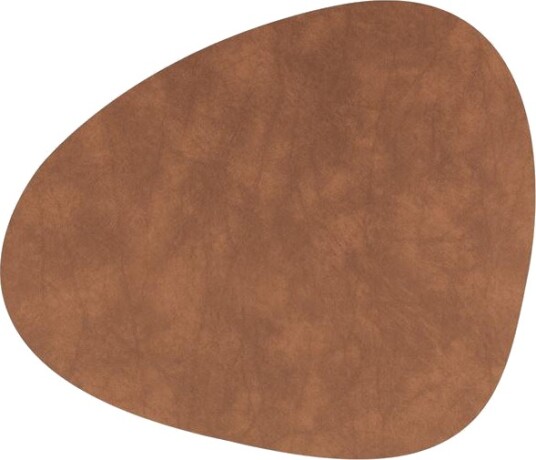 Lind DNA - Curve Nupo spisebrikke L 37x44 cm  natur